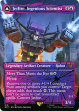 Jetfire, Ingenious Scientist // Jetfire, Air Guardian (Shattered Glass) [Transformers]