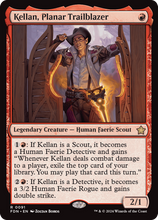 Kellan, Planar Trailblazer (FDN-091) - Foundations Foil