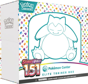 Pokemon 151 - Elite Trainer Box (Pokemon Center Exclusive)