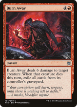 Burn Away [Khans of Tarkir]