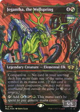 Jegantha, the Wellspring (Halo Foil) [Multiverse Legends]