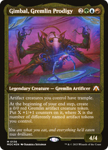 Gimbal, Gremlin Prodigy (Display Commander) [March of the Machine Commander]