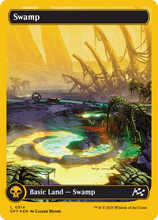Swamp (0514) (First-Place Foil) (-514) - Aetherdrift Foil