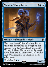 Vizier of Many Faces [Murders at Karlov Manor Commander]