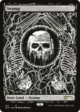 Swamp (Crushing Brutality) [Secret Lair Drop Series]