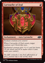 Cartouche of Zeal (J25-529) - Foundations Jumpstart
