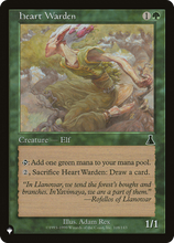 Heart Warden (PLST-UDS-108) - The List