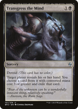 Transgress the Mind [Battle for Zendikar]