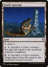 Starlit Sanctum [Commander Legends: Battle for Baldur's Gate]