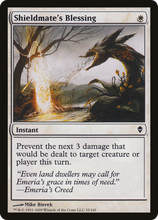Shieldmate's Blessing [Zendikar]