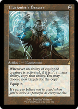 Illusionist's Bracers (Retro Frame) [Ravnica Remastered]