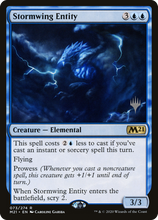 Stormwing Entity (Promo Pack) [Core Set 2021 Promos]