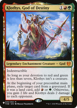 Klothys, God of Destiny (PLST-THB-220) - The List: (nyxtouched)