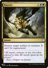 Putrefy [Secret Lair: From Cute to Brute]