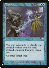Thwart (PLST-MMQ-108) - The List