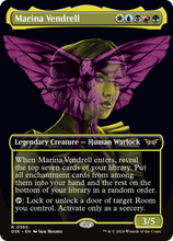 "Marina Vendrell" (DSK-360) - Duskmourn: House of Horror (Borderless) Foil