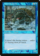 Horned Turtle [Seventh Edition]