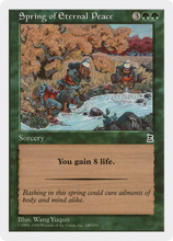 Spring of Eternal Peace [Portal Three Kingdoms]