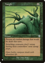 Tangle (PLST-INV-213) - The List