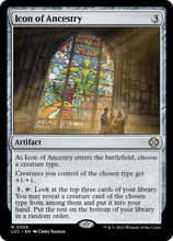 Icon of Ancestry [The Lost Caverns of Ixalan Commander]