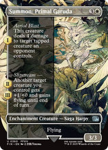 Summon: Primal Garuda (FIN-360) - FINAL FANTASY: (enchantment) (Borderless) Foil