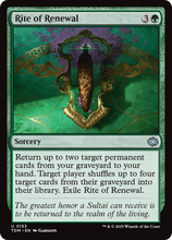 Rite of Renewal (TDM-153) - Tarkir: Dragonstorm