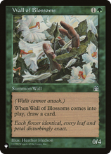 Wall of Blossoms (PLST-STH-125) - The List