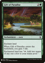 Gift of Paradise [Mystery Booster]