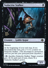 Stalactite Stalker [The Lost Caverns of Ixalan Prerelease Cards]