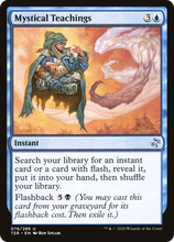 Mystical Teachings [Time Spiral Remastered]