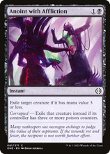 Anoint with Affliction [Phyrexia: All Will Be One]