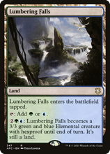 Lumbering Falls [Dungeons & Dragons: Adventures in the Forgotten Realms Commander]