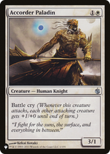 Accorder Paladin (PLST-MBS-1) - The List