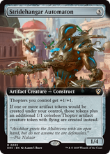 Stridehangar Automaton (Extended Art) (-035) - Commander: Aetherdrift