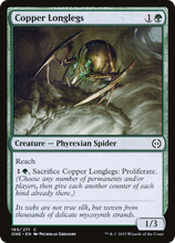 Copper Longlegs [Phyrexia: All Will Be One]
