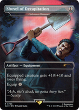 Shovel of Decapitation - Colossus Hammer [Secret Lair Drop Series]