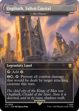 Kor Haven - Osgiliath, Fallen Capital [The Lord of the Rings: Tales of Middle-Earth Commander]