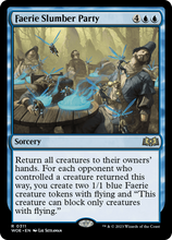 Faerie Slumber Party [Wilds of Eldraine]