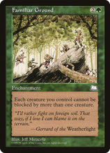 Familiar Ground [Weatherlight]