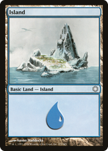 Island (373) [Coldsnap Theme Decks]