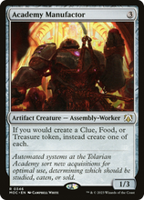 Academy Manufactor [March of the Machine Commander]