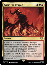 Wake the Dragon [The Lord of the Rings: Tales of Middle-Earth Commander]