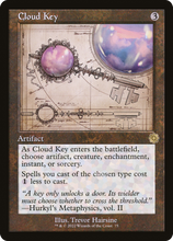 Cloud Key (Retro Schematic) [The Brothers' War Retro Artifacts]