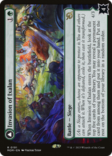 Invasion of Ixalan // Belligerent Regisaur [March of the Machine]