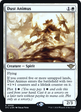 Dust Animus [Outlaws of Thunder Junction Prerelease Promos]