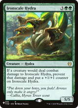 Ironscale Hydra (PLST-THB-296) - The List