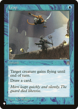 Leap [The List]