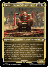 Caesar, Legion's Emperor (Display Commander) [Fallout]