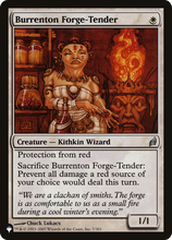Burrenton Forge-Tender (PLST-LRW-7) - The List