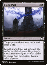 Blood Pact (PLST-MID-88) - The List